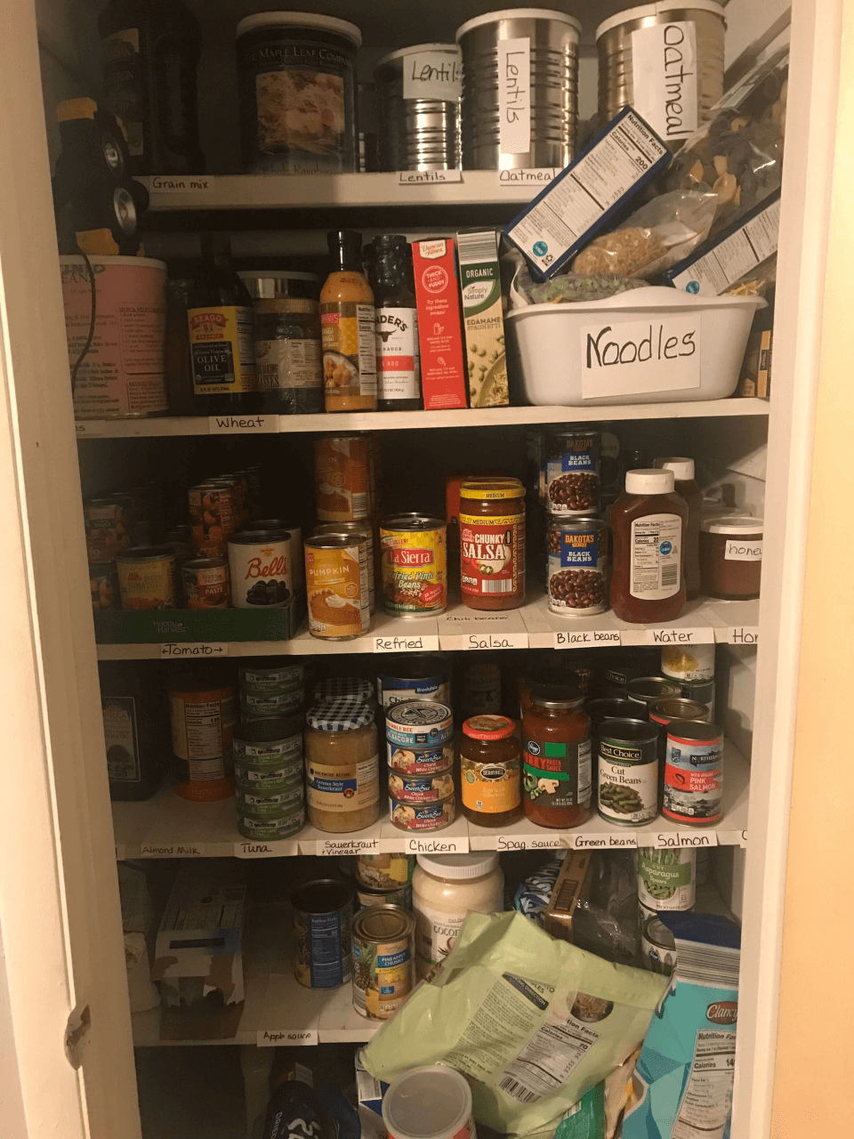Pantry Organization