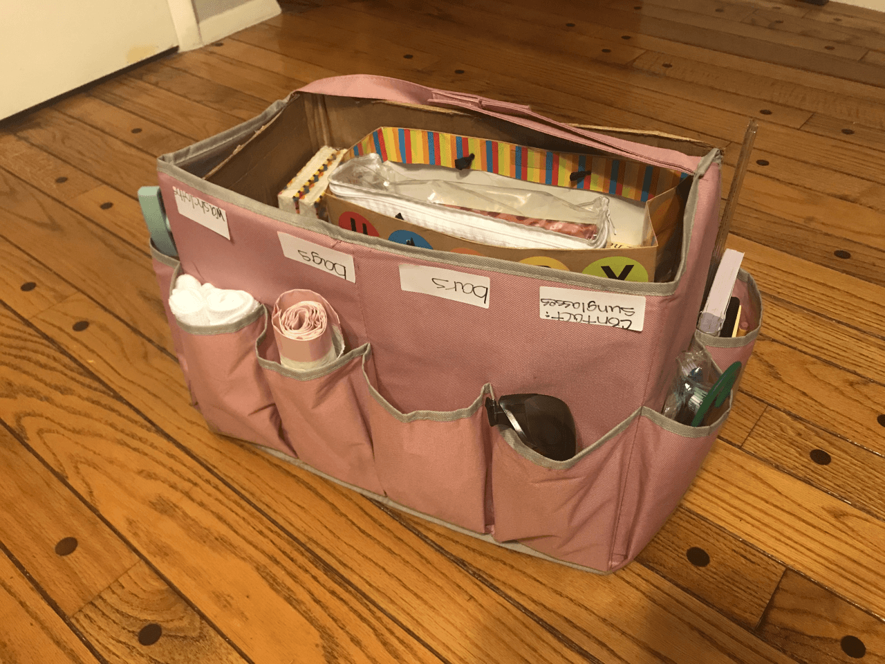 Custom Car Bag Side View