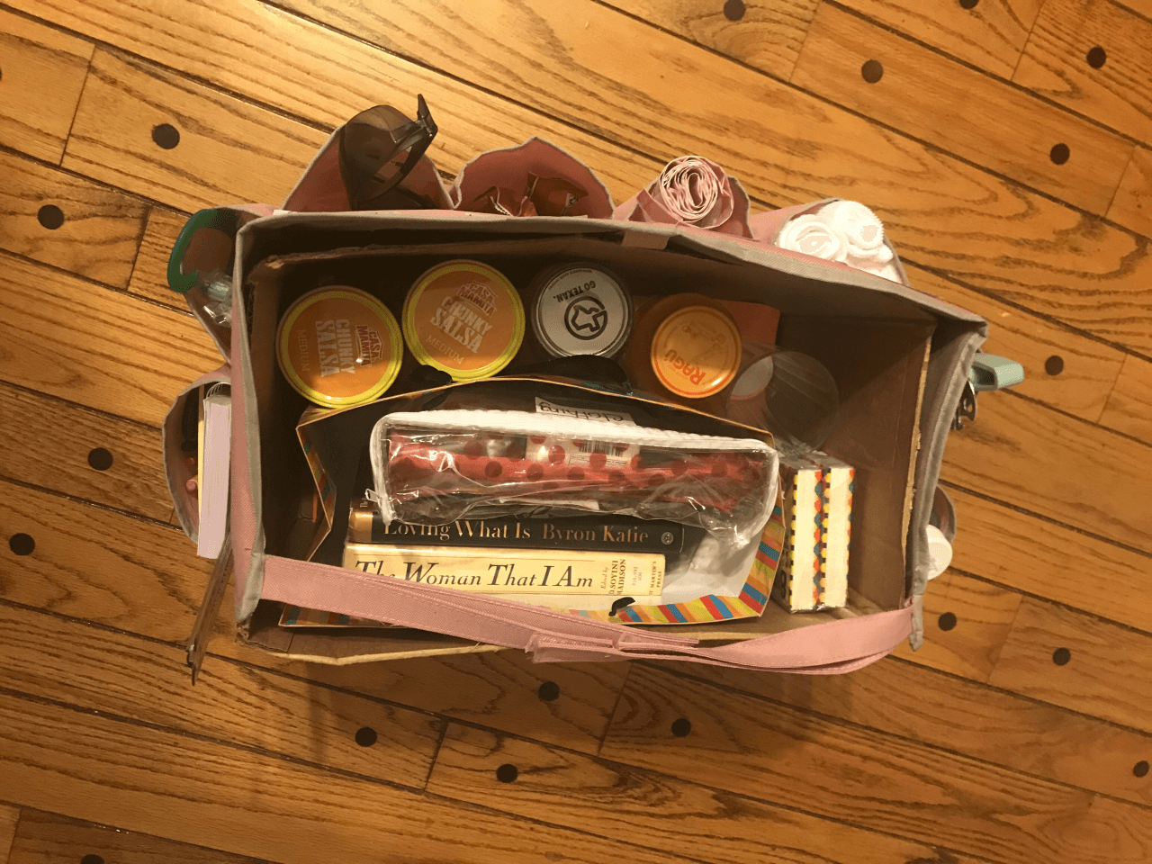 Custom Car Bag Top View
